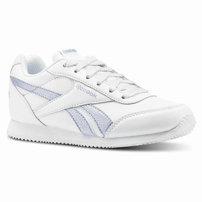 Tenisi Reebok Royal Classic Jogger 2.0 Fete Albi Romania JC5181OQ